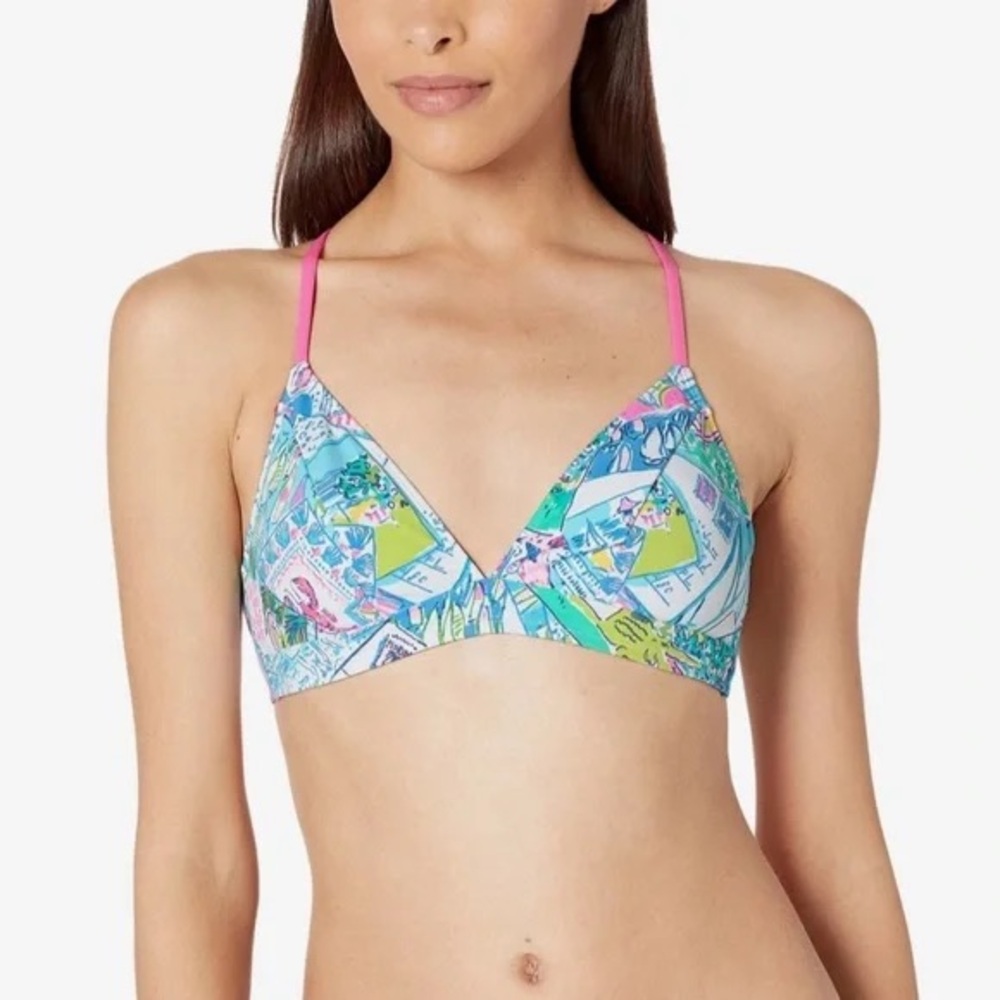 GUC Lilly Pulitzer Tabi Bikini Top
